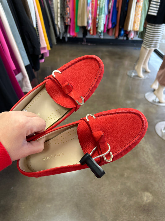 Shoes Flats By Cole-Haan In Red, Size:6