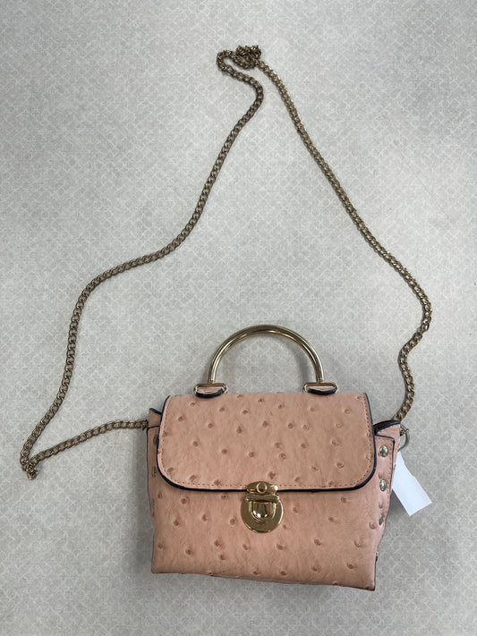 Crossbody By Clothes Mentor In Pink, Size:Small