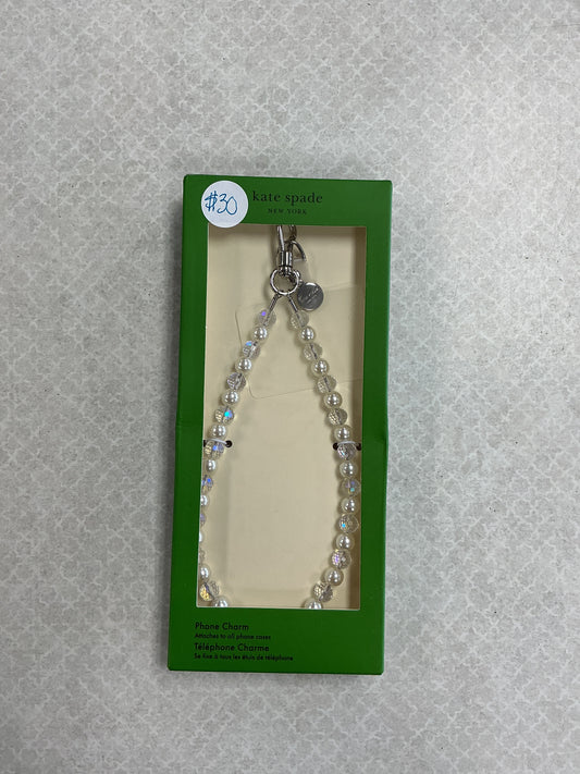 Accessory Designer Tag By Kate Spade In Clear
