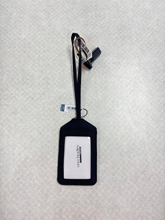 Id/Card Holder By Vera Bradley In Black