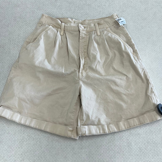Shorts By Mother In Tan, Size:2