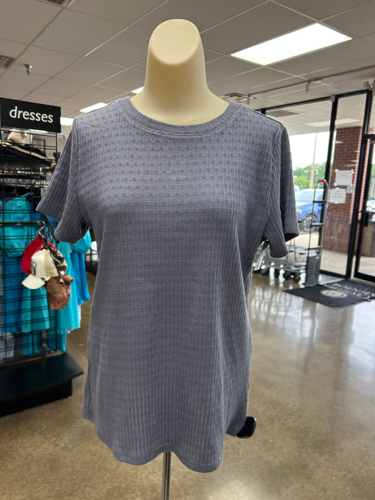 Top Ss By Pilcro In Blue, Size:L