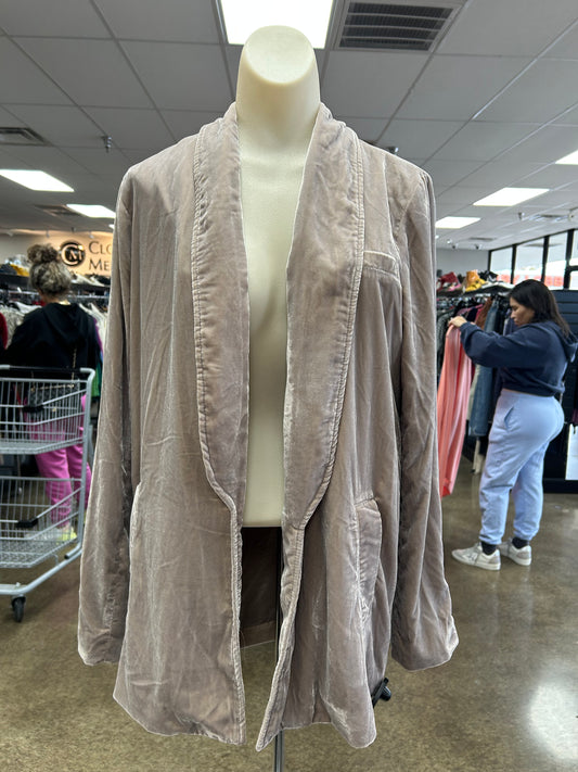 Blazer By Free People In Taupe, Size:S