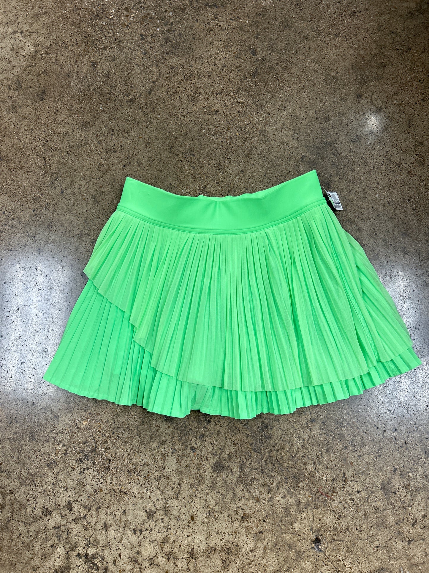 Athletic Skort By Lululemon In Green, Size:6