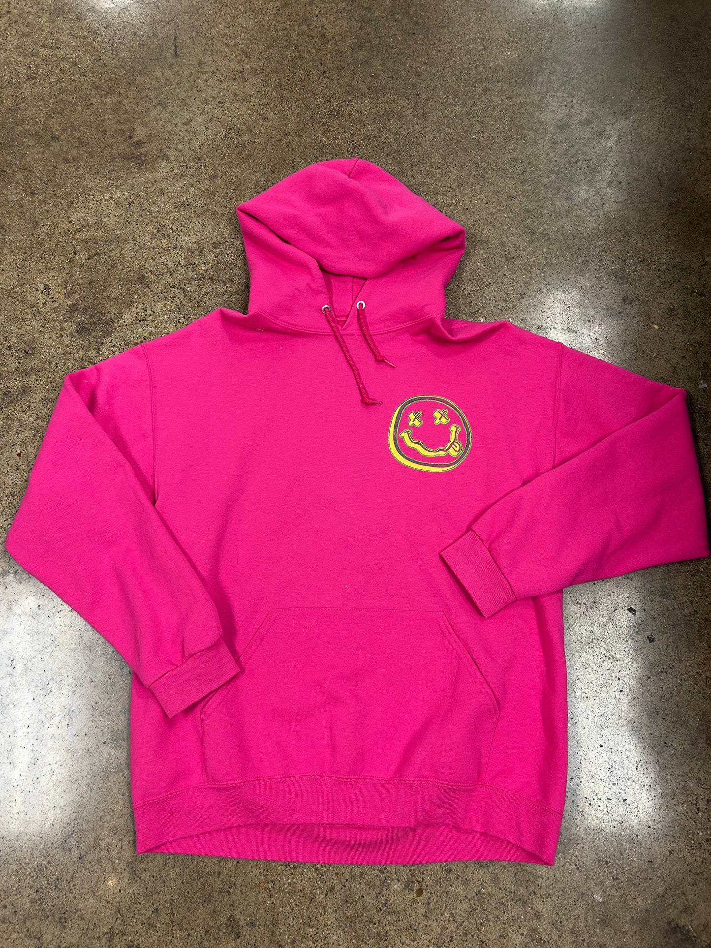 Sweatshirt Hoodie By Clothes Mentor In Pink, Size:S