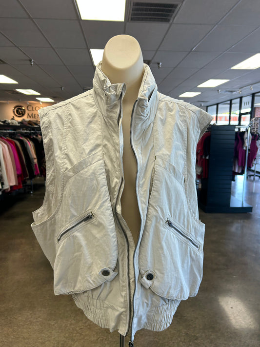 Vest Other By Free People In Taupe, Size:M