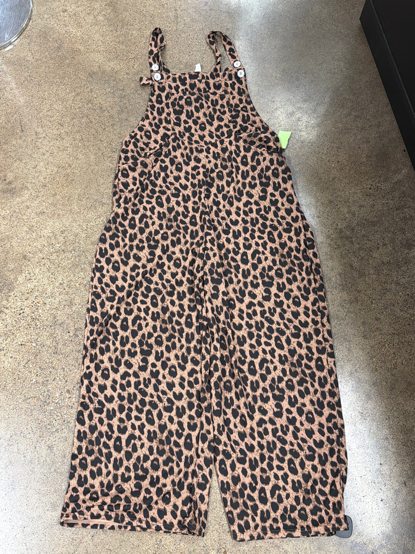 Overalls By Halara In Animal Print, Size:Xl