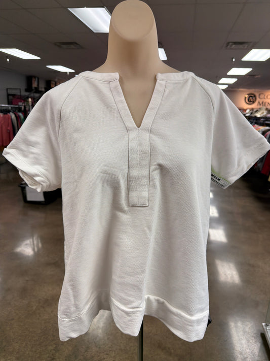 Top Ss By J. Jill In White, Size:S