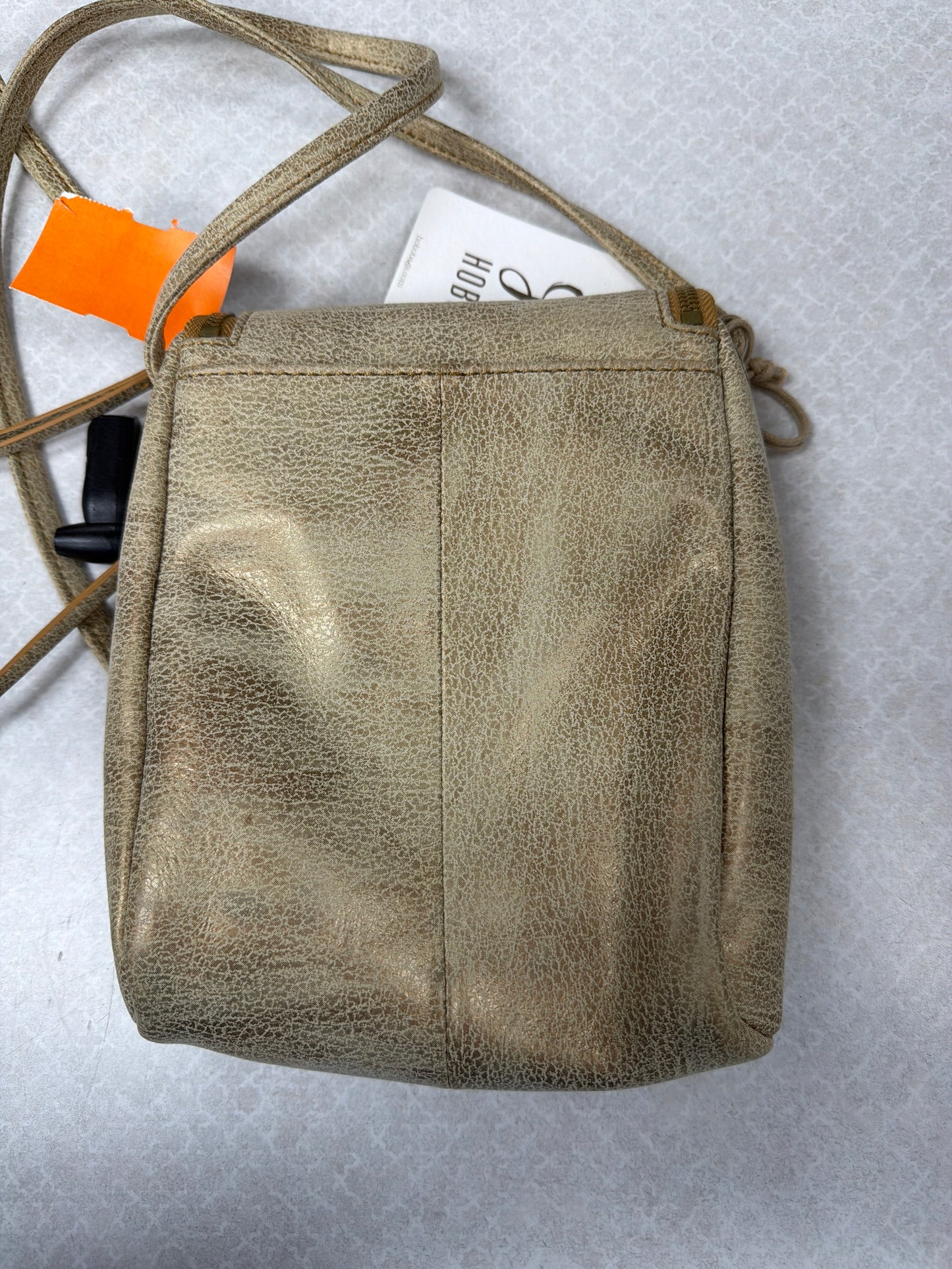 Crossbody By Hobo Intl In Gold, Size:Small