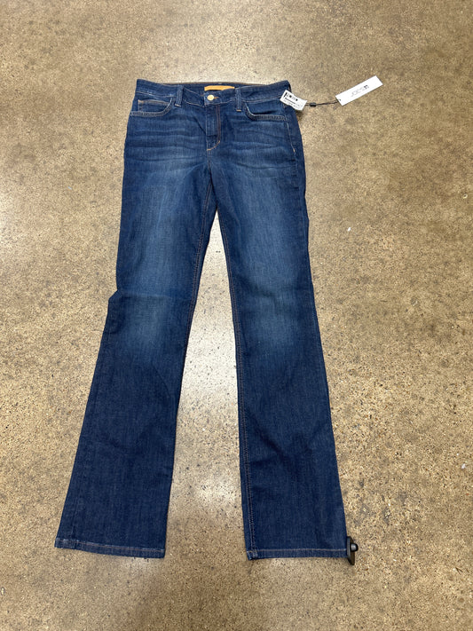 Jeans Boot Cut By Joes Jeans In Blue Denim, Size:8