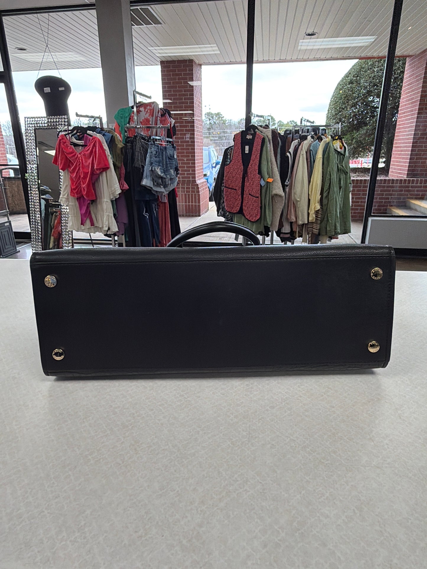 Tote Designer By Michael Kors In Black, Size:Large