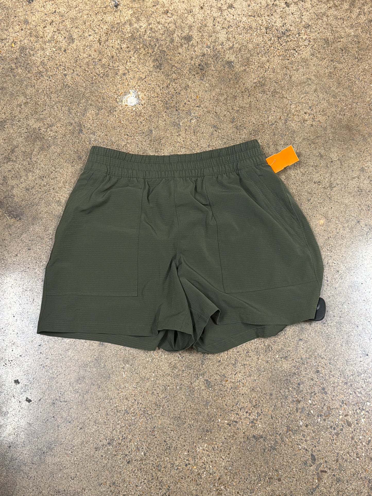 Athletic Shorts By Athleta In Green, Size:S