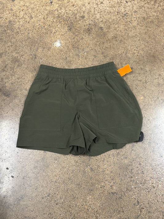 Athletic Shorts By Athleta In Green, Size:S