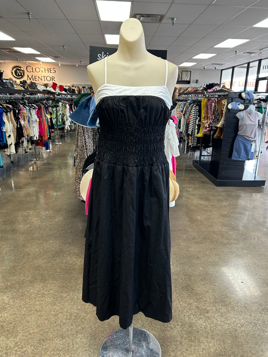 Dress Casual Maxi By Moon River In Black, Size:M