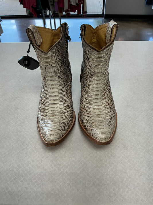 Boots Western By Idyllwind In Snakeskin Print, Size:9.5