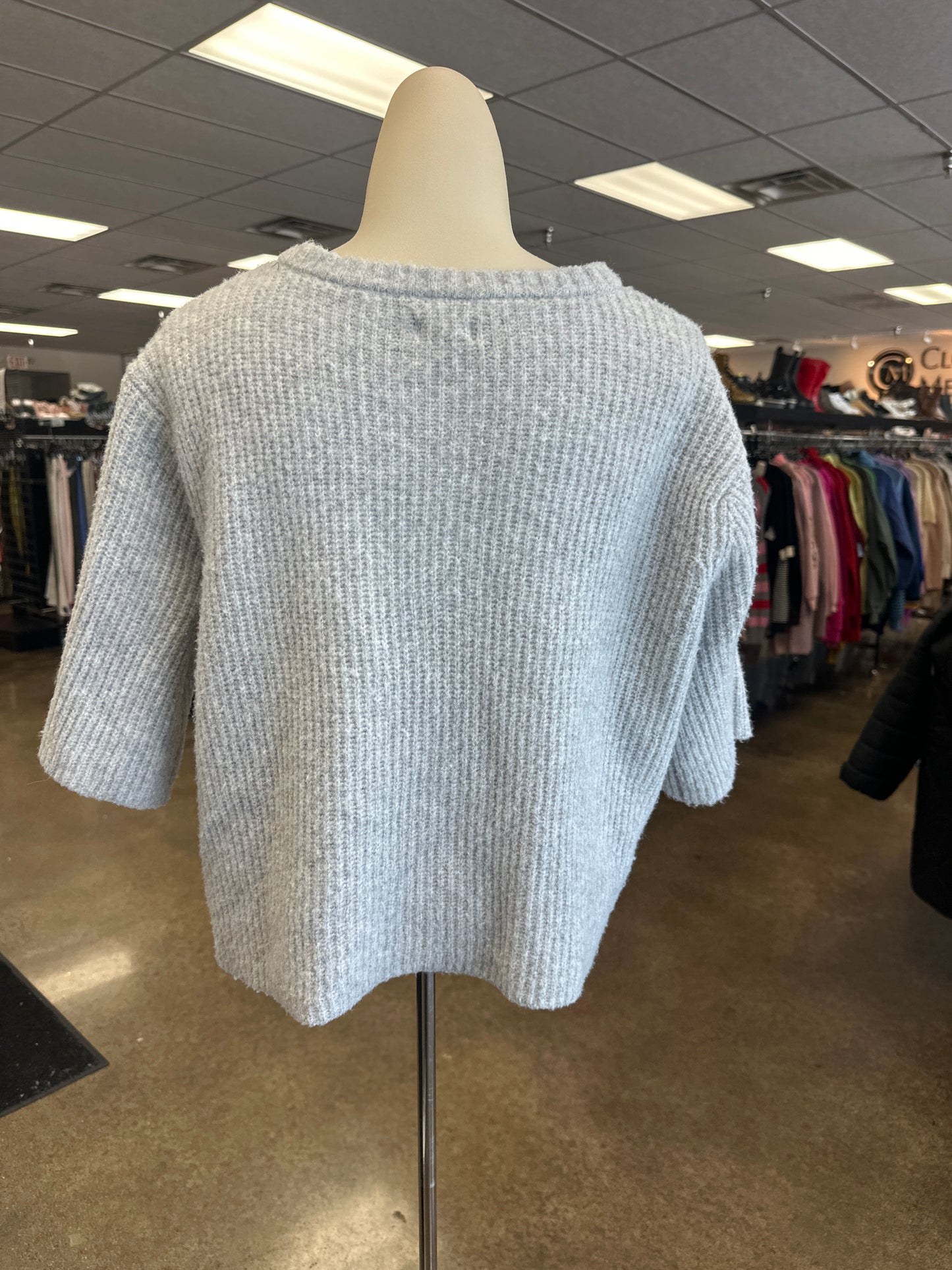 Sweater Cardigan By Aerie In Grey, Size:M