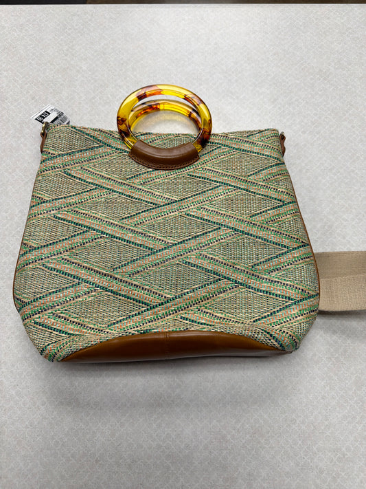 Handbag By Hobo Intl In Green, Size:Medium