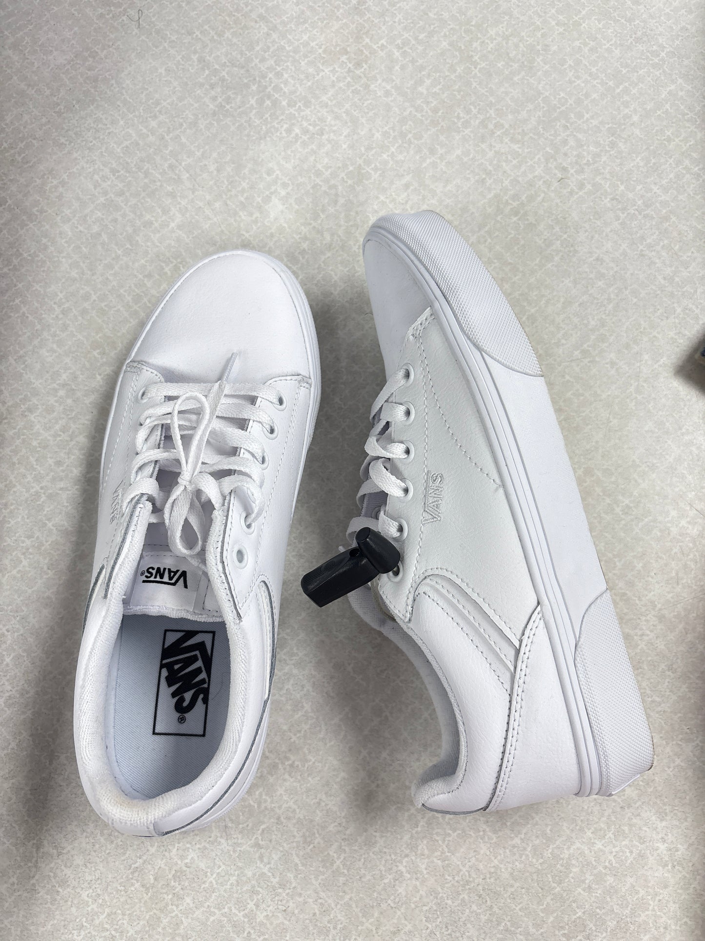 Shoes Sneakers By Vans In White, Size:10