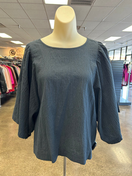 Top Ss By Levis In Black, Size:L