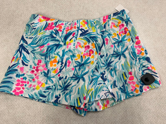 Skort Designer By Lilly Pulitzer In Multi, Size:12