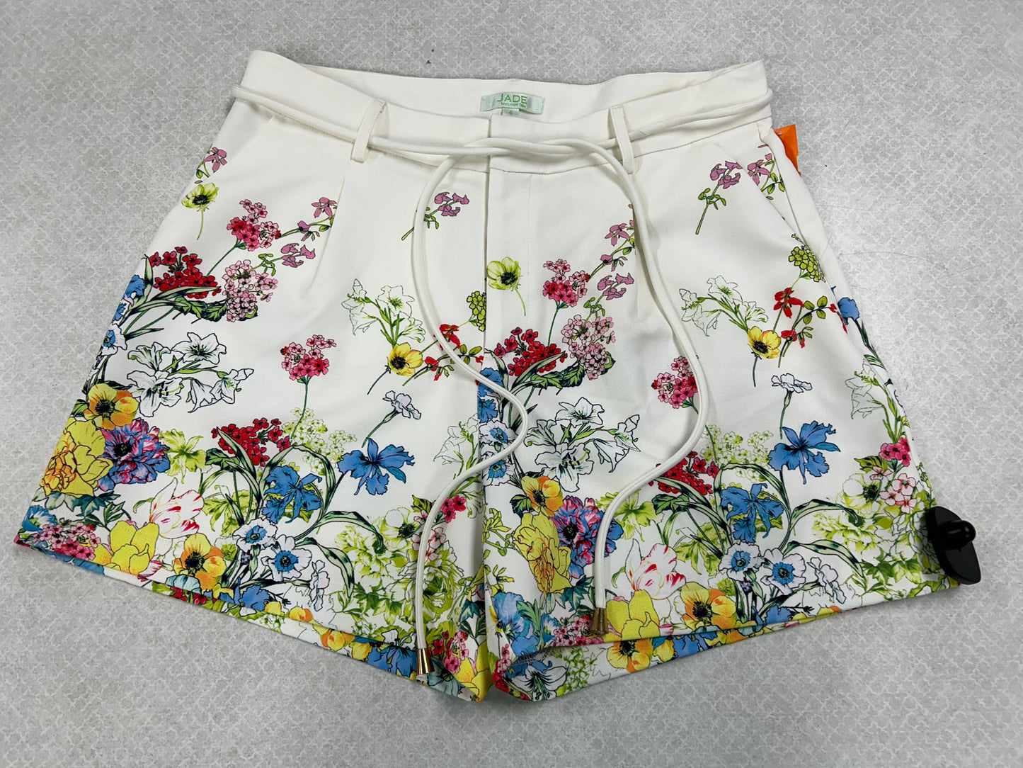 Shorts By Jade In Floral Print, Size:6