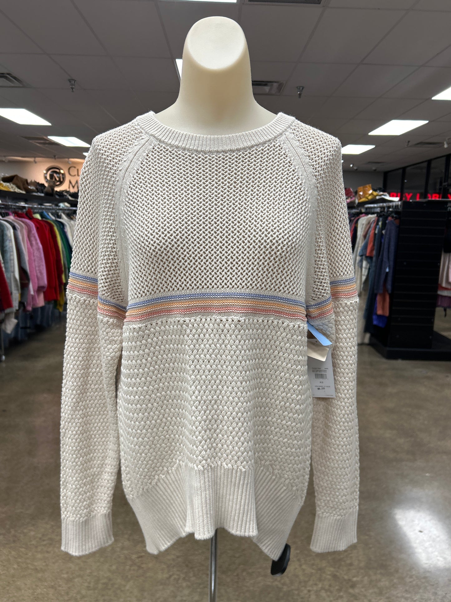 Sweater By Spiritual Gangster In Tan, Size:Xs