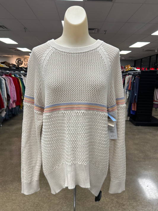 Sweater By Spiritual Gangster In Tan, Size:Xs