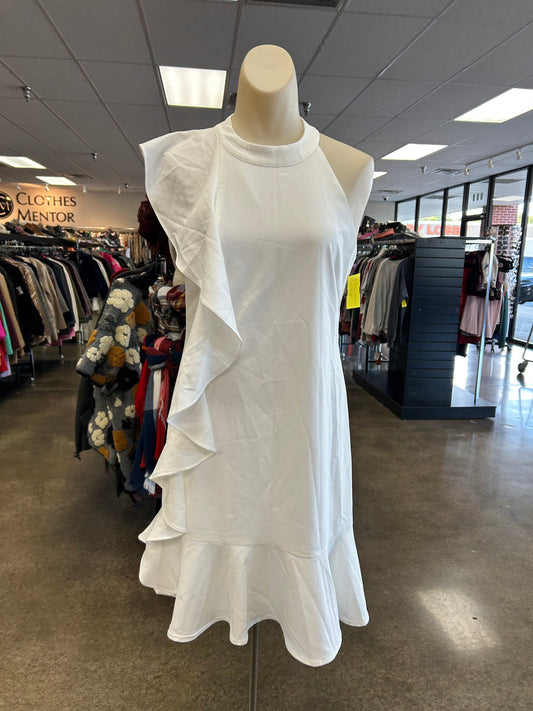 Dress Casual Short By Jade In White, Size:Xs