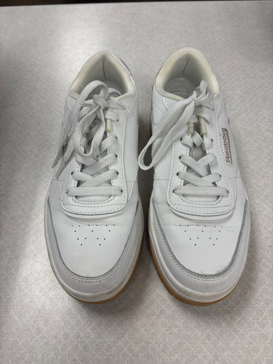 Shoes Sneakers By Reebok In White, Size:8