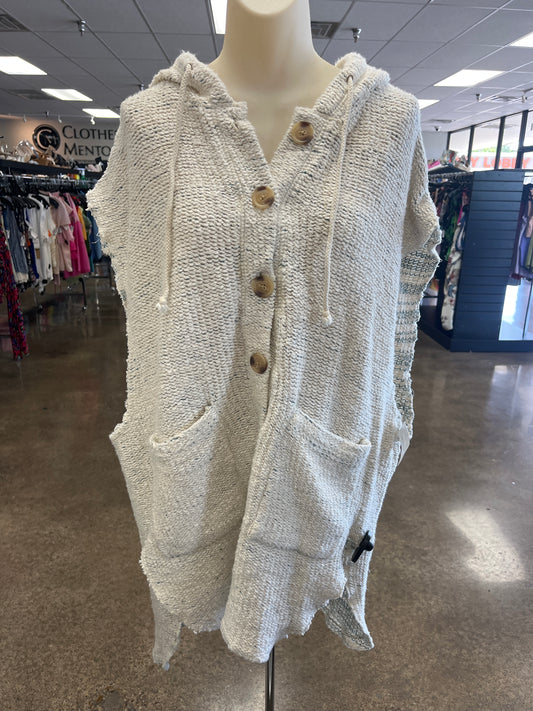 Sweater Ss By Urban Outfitters In Tan, Size:Xs