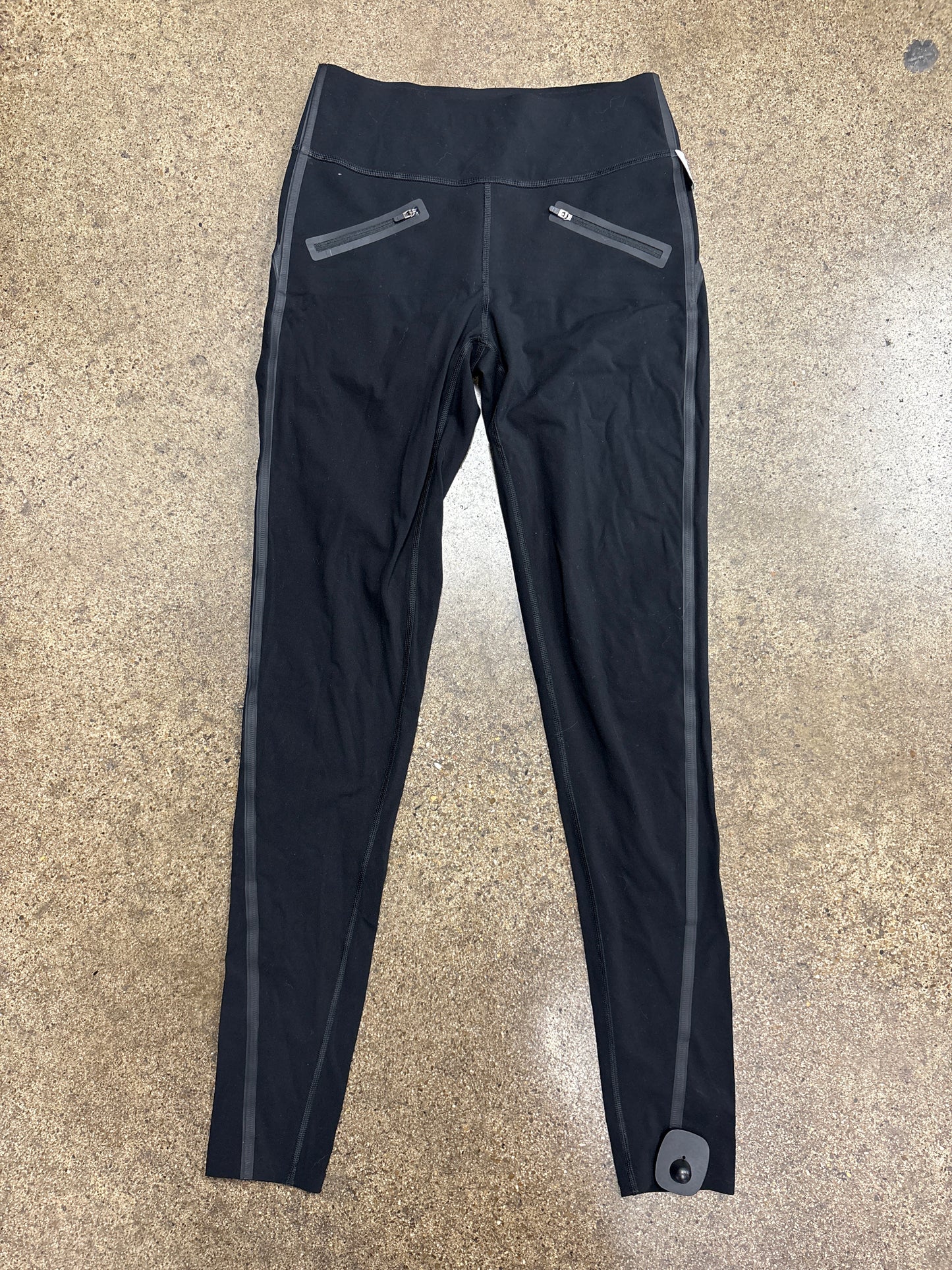Athletic Leggings By Spanx In Black, Size:S