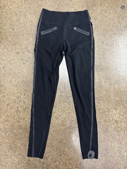 Athletic Leggings By Spanx In Black, Size:S