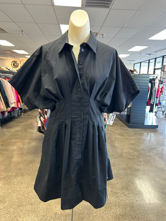 Dress Casual Short By Anthropologie In Black, Size:S