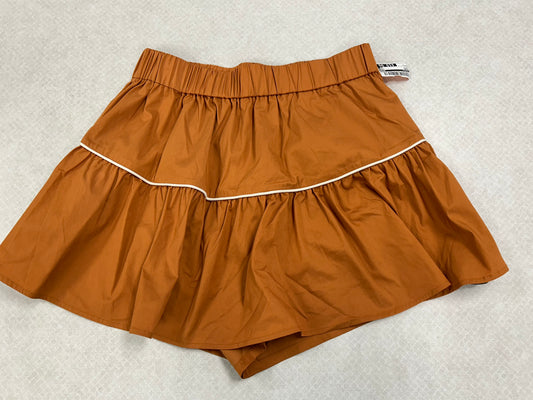Skort By Crosby In Brown, Size:L