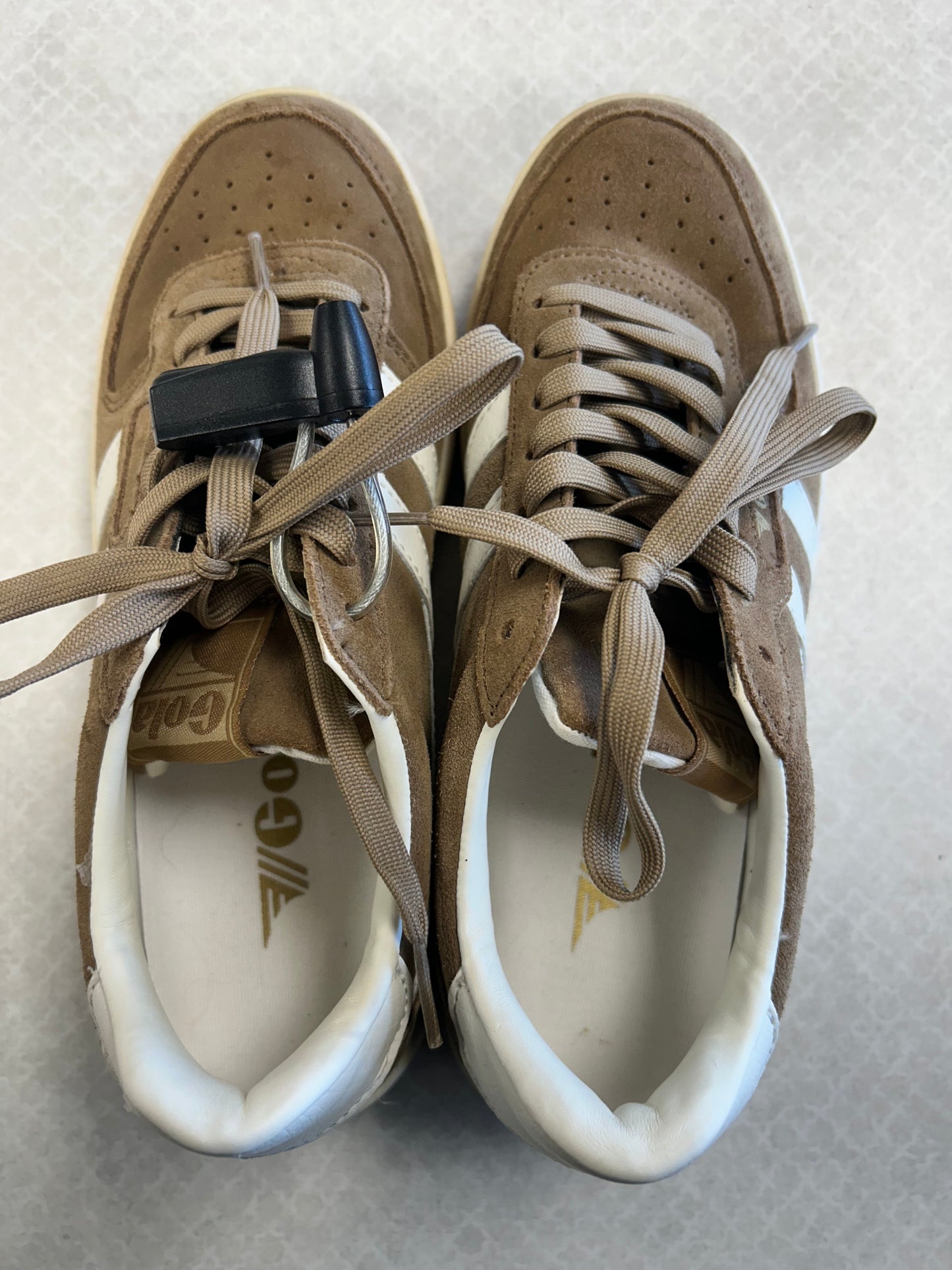 Shoes Sneakers By Gola In Brown, Size:6