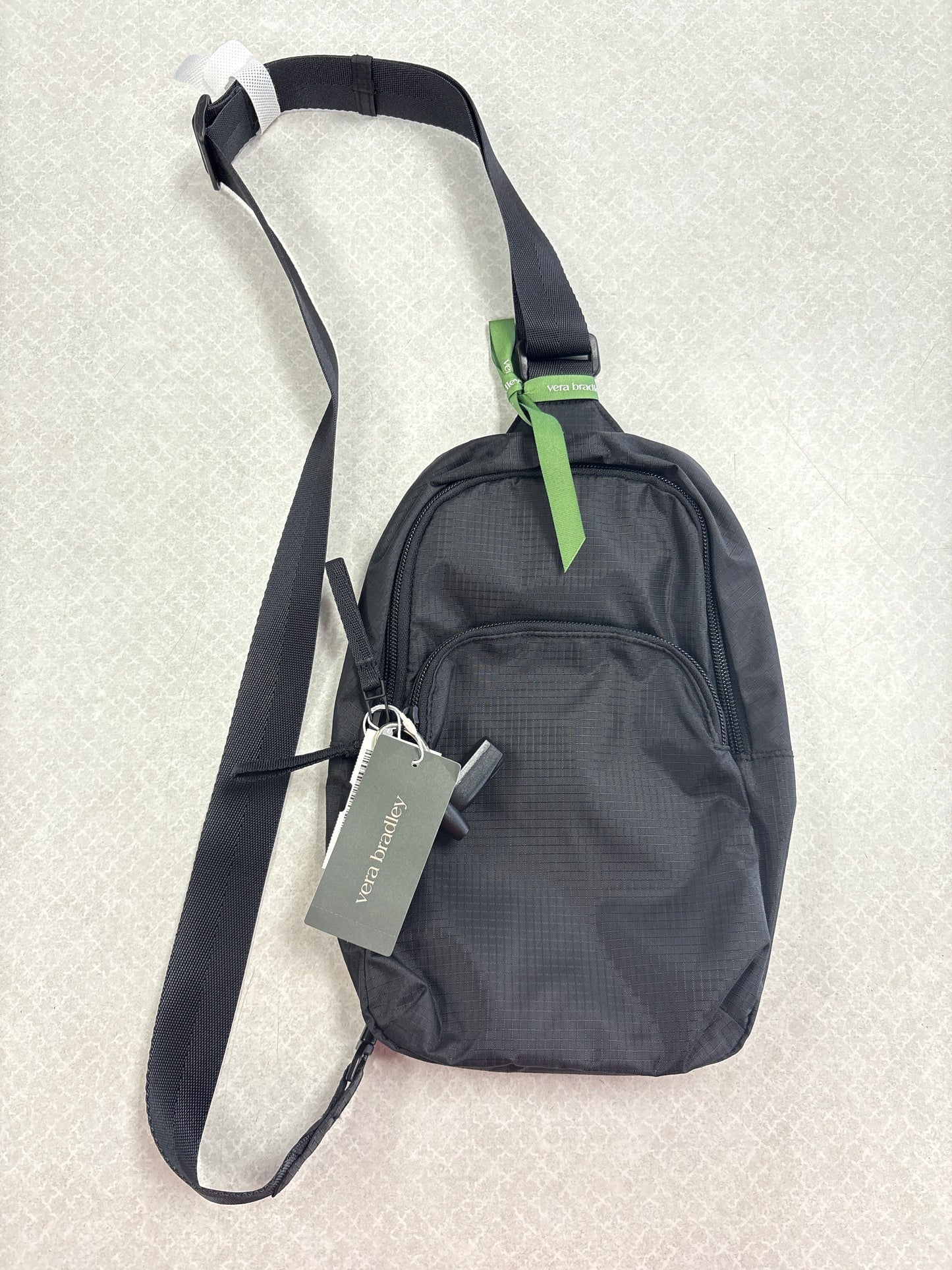 Backpack By Vera Bradley In Black, Size:Medium