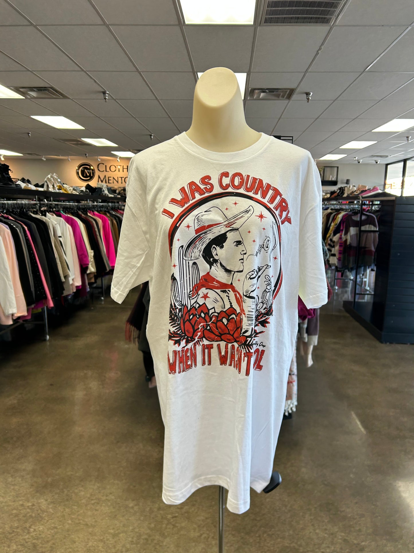 Top Ss By Clothes Mentor In White, Size:L