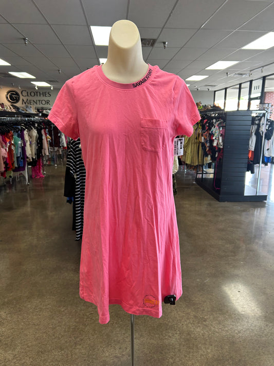 Athletic Dress By Clothes Mentor In Pink, Size:M