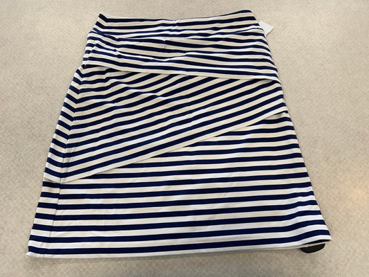 Skirt Mini & Short By J Mclaughlin In Blue & White, Size:Xs