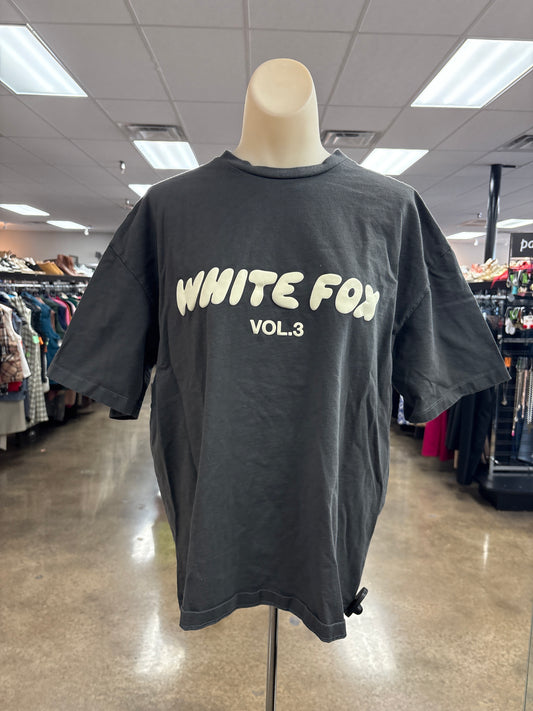 Top Ss By White Fox In Grey, Size:S