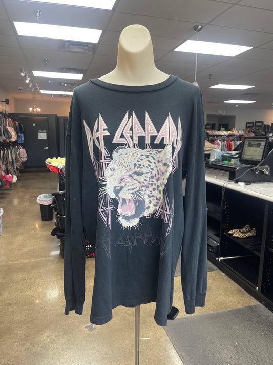 Top Ls By Daydreamer In Black, Size:M