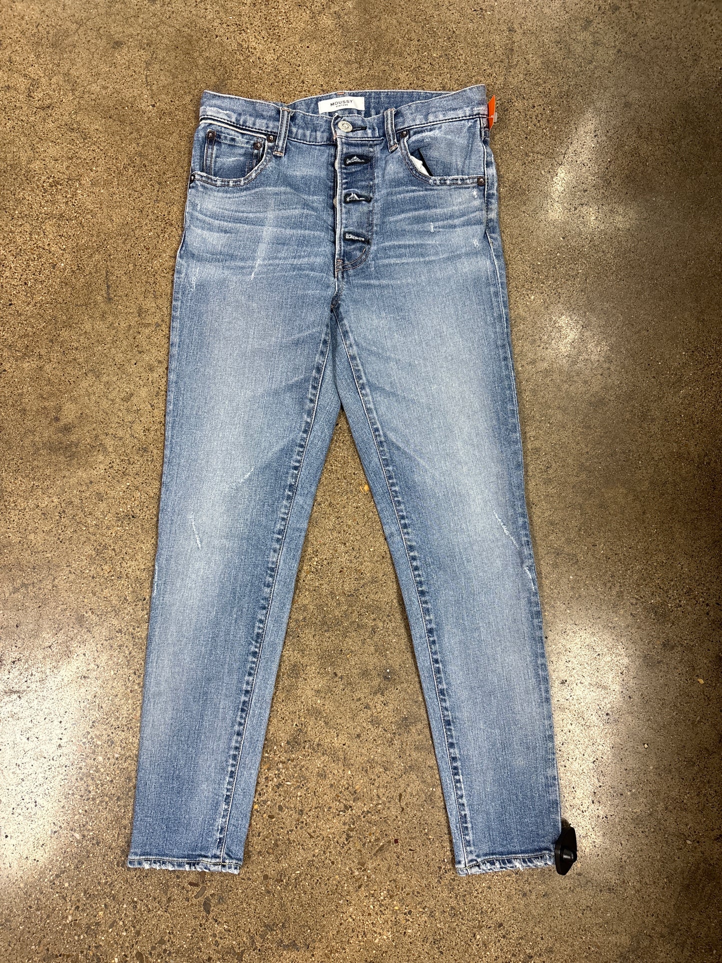 Jeans Skinny By Clothes Mentor In Blue Denim, Size:4