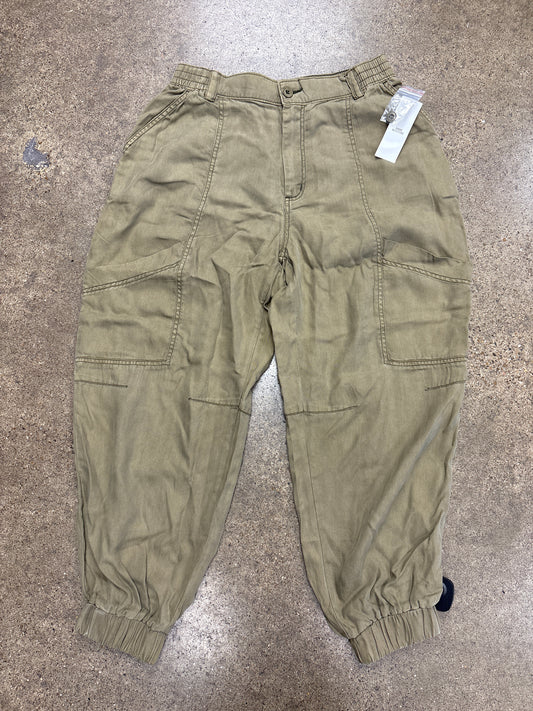 Pants Cargo & Utility By Urban Outfitters In Green, Size:M