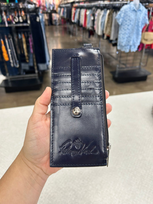 Id/Card Holder Designer By Patricia Nash In Navy
