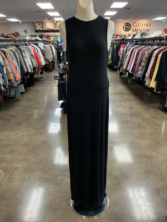 Dress Casual Maxi By Skims In Black, Size:Xl