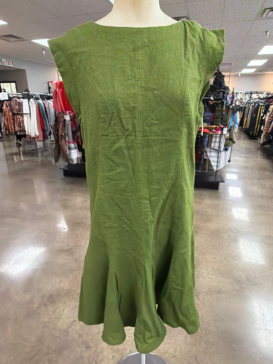 Dress Casual Short By Abercrombie And Fitch In Green, Size:M