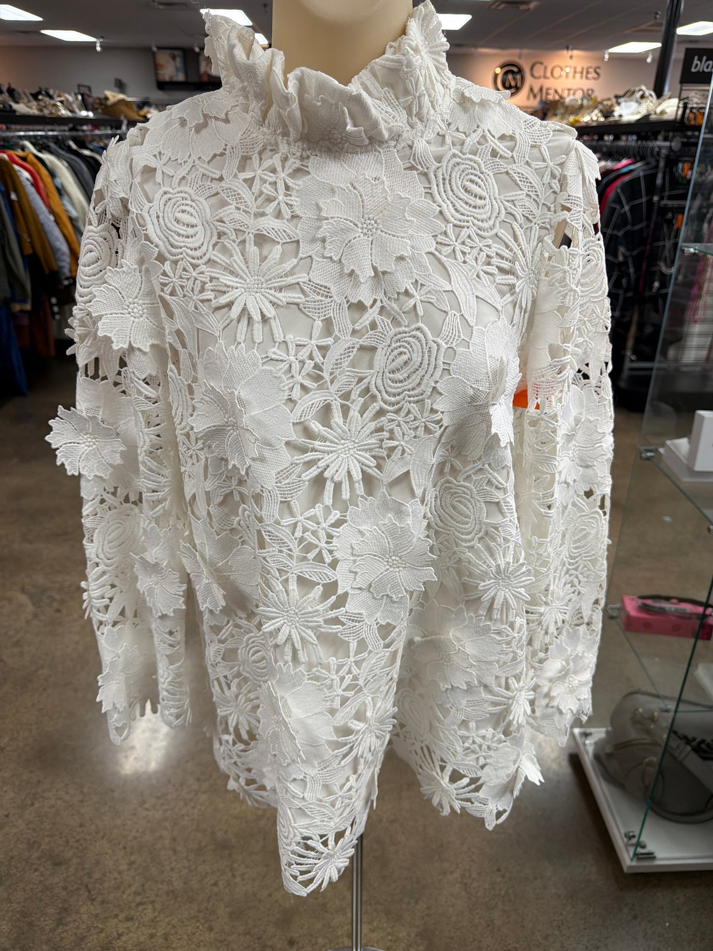 Top Ls By Tuckernuck In White, Size:S