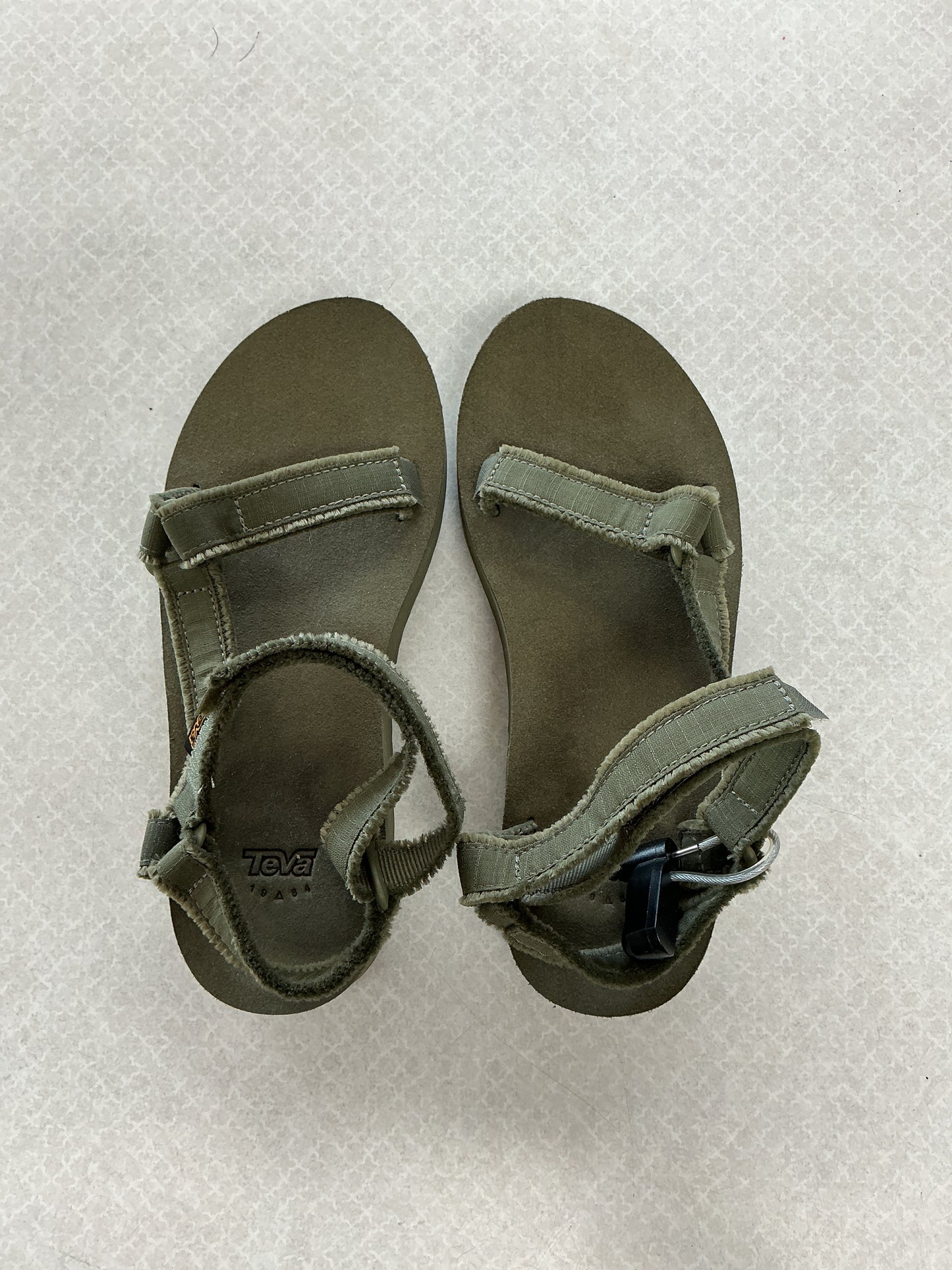 Sandals Sport By Teva In Green, Size:7