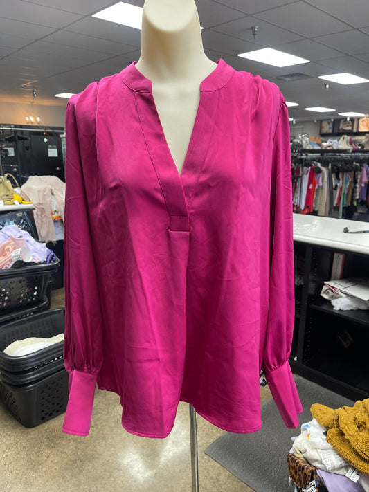 Top Ls By Banana Republic In Pink, Size:L