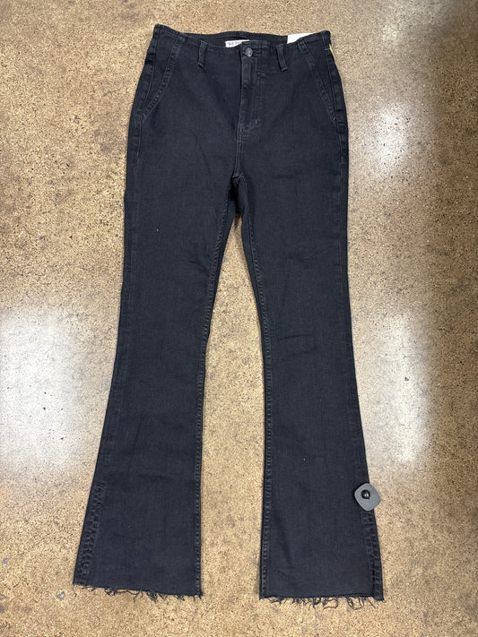 Jeans Flared By We The Free In Black, Size:10